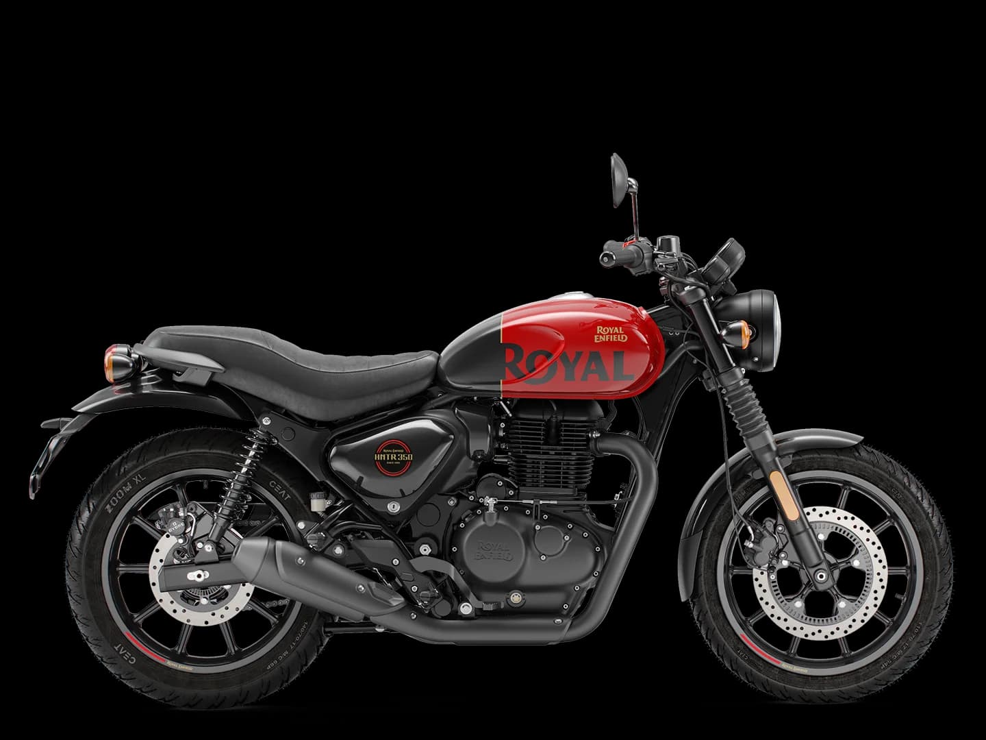 HNTR 350 349cc monocylindre