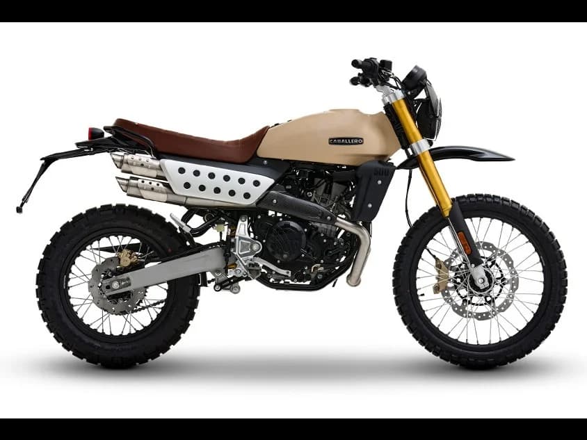 CABALLERO 500 Rally 500cc monocylindre