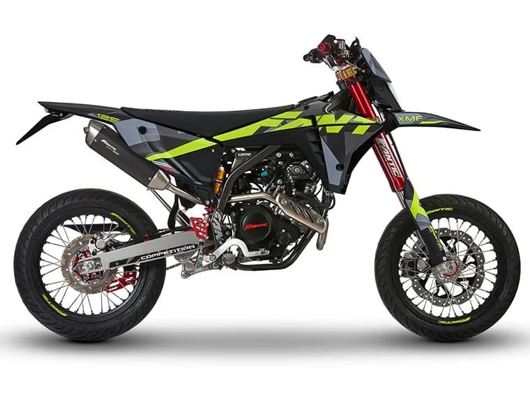 XM 125 Competition 125cc 4 temps