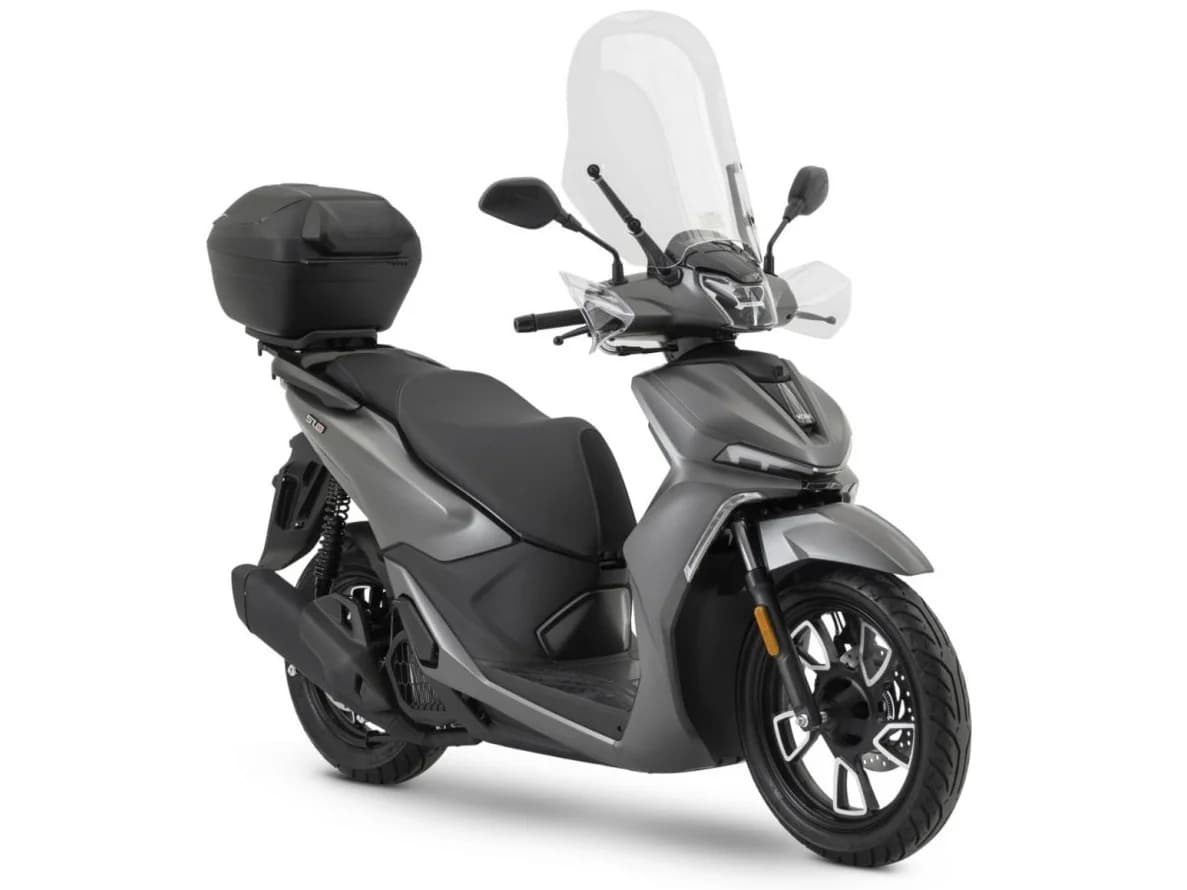 SR 16 125cc monocylindre