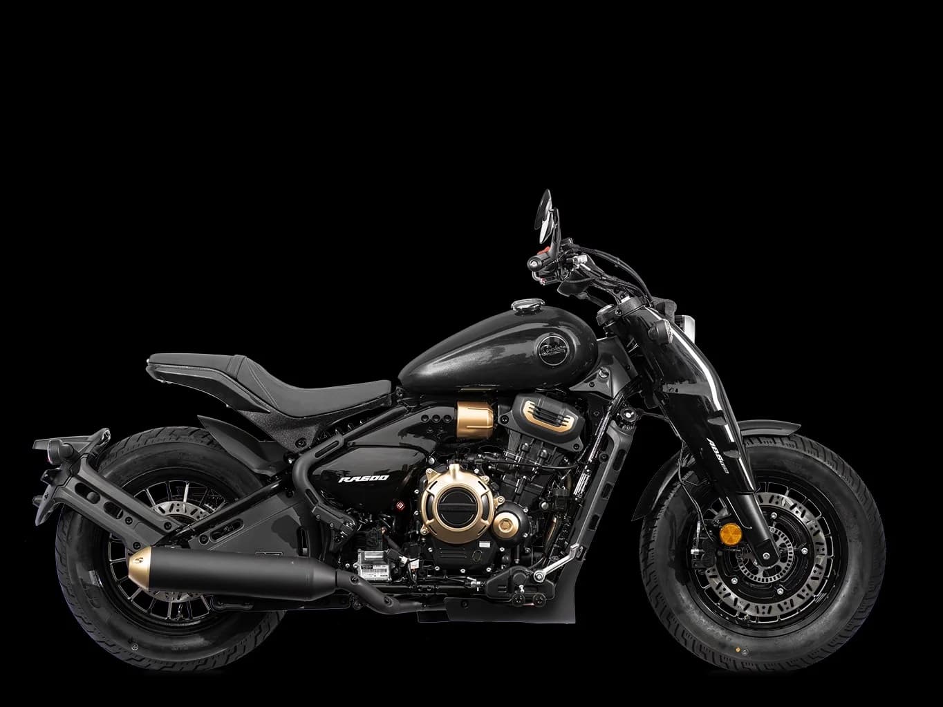 RA 600 550cc bicylindre