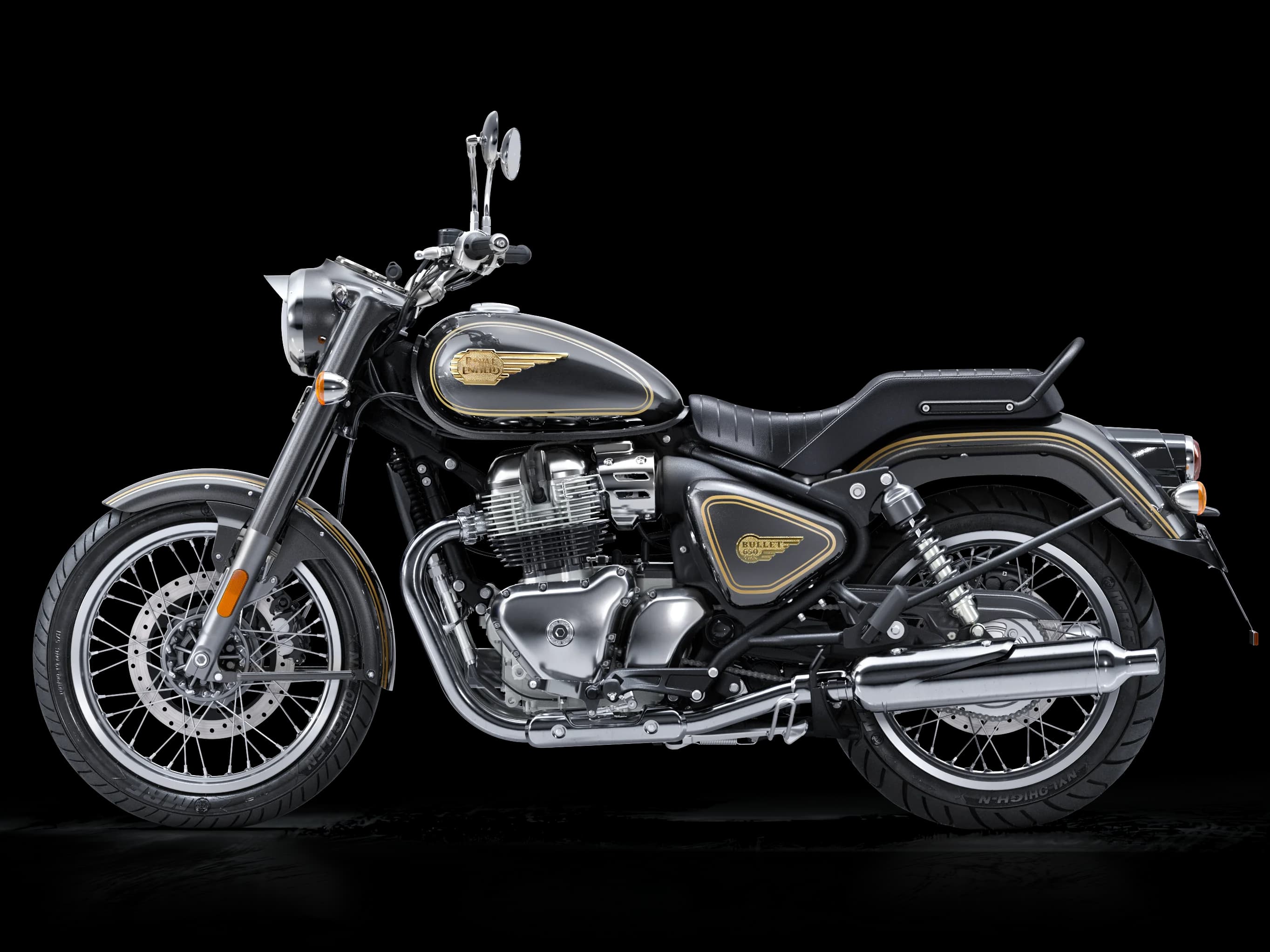 Royal Enfield BULLET 650 648cc bicylindre — classique — photo 2