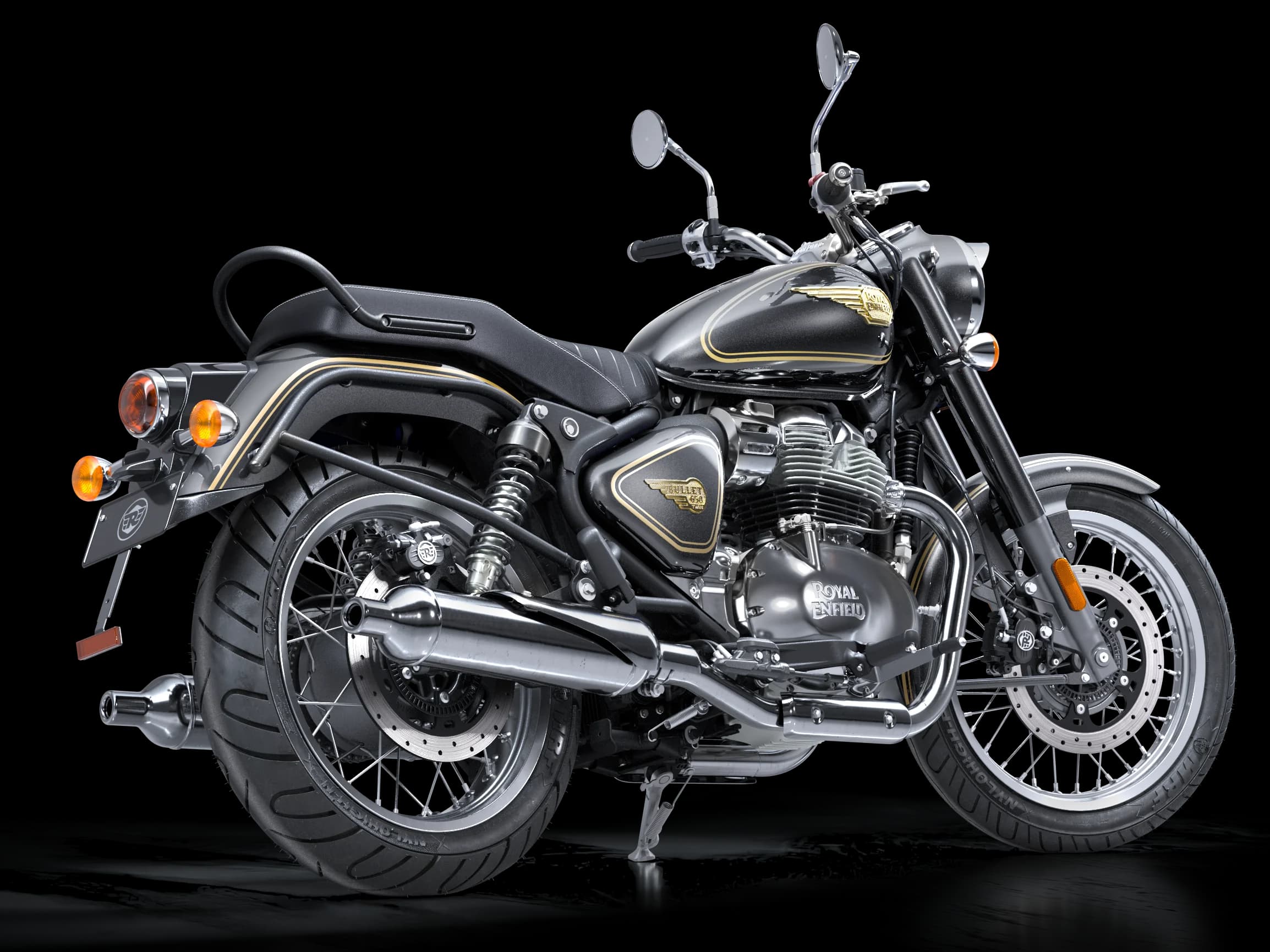 Royal Enfield BULLET 650 648cc bicylindre — classique — photo 3