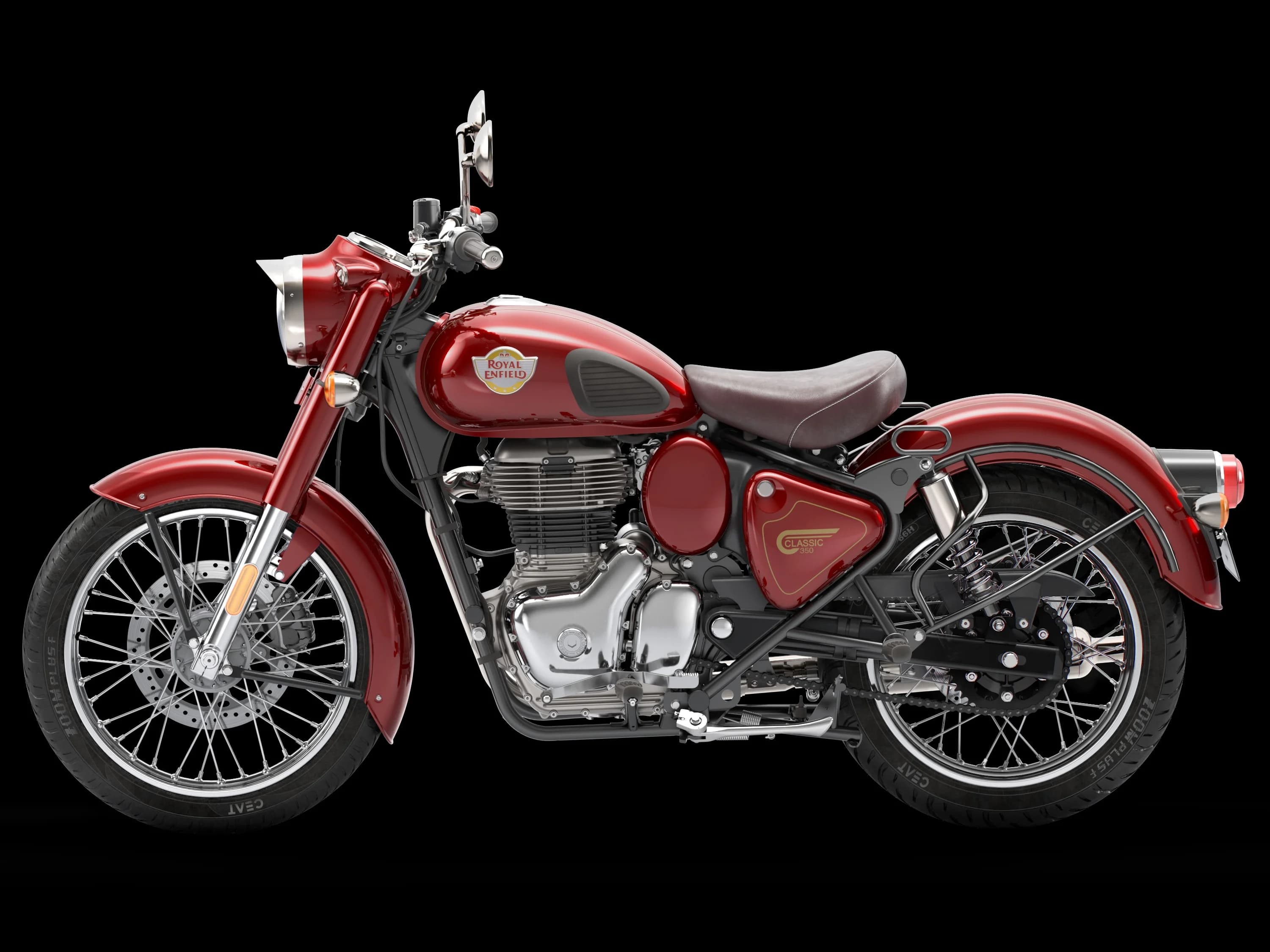 Royal Enfield CLASSIC 350 349cc monocylindre — classique — photo 3