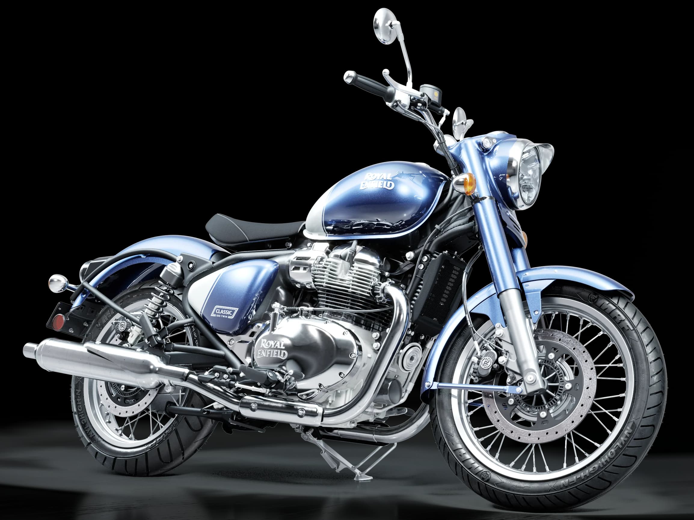 Royal Enfield CLASSIC 650 648cc bicylindre — classique — photo 6