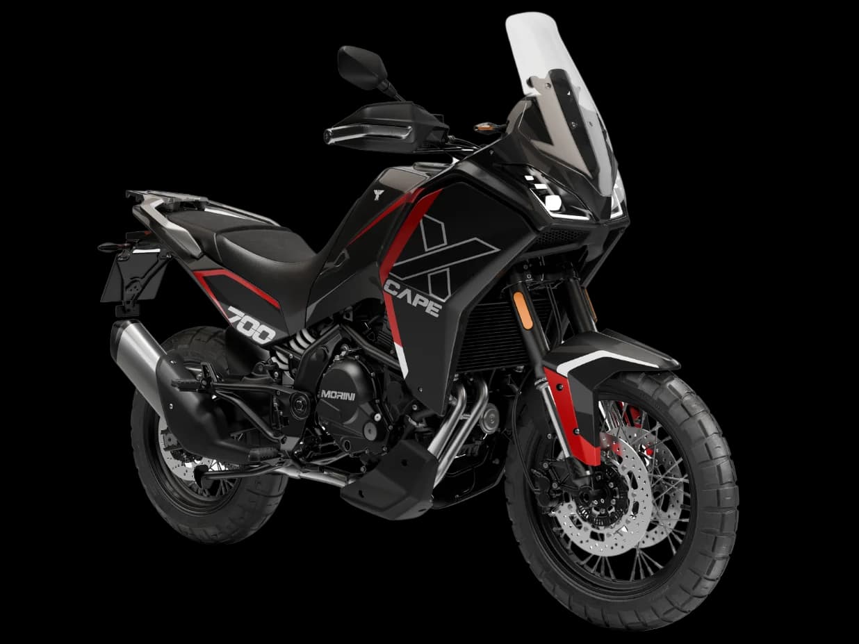 Moto Morini X-CAPE 700 693cc bicylindre — Trail — photo 1