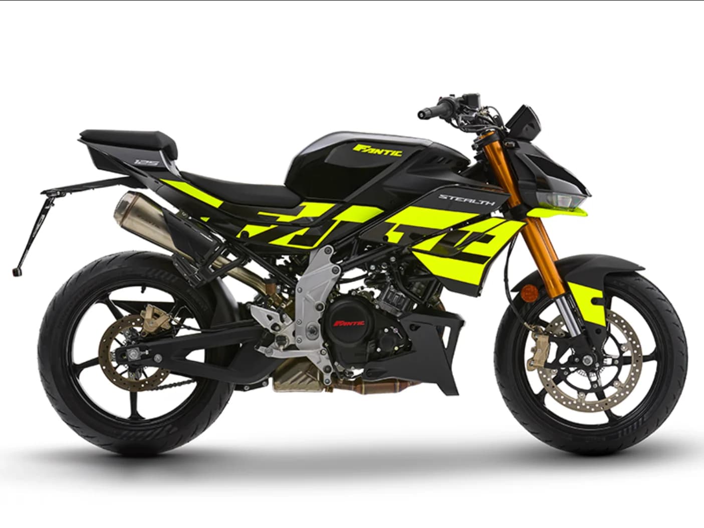 STEALTH 125 125cc 4 temps