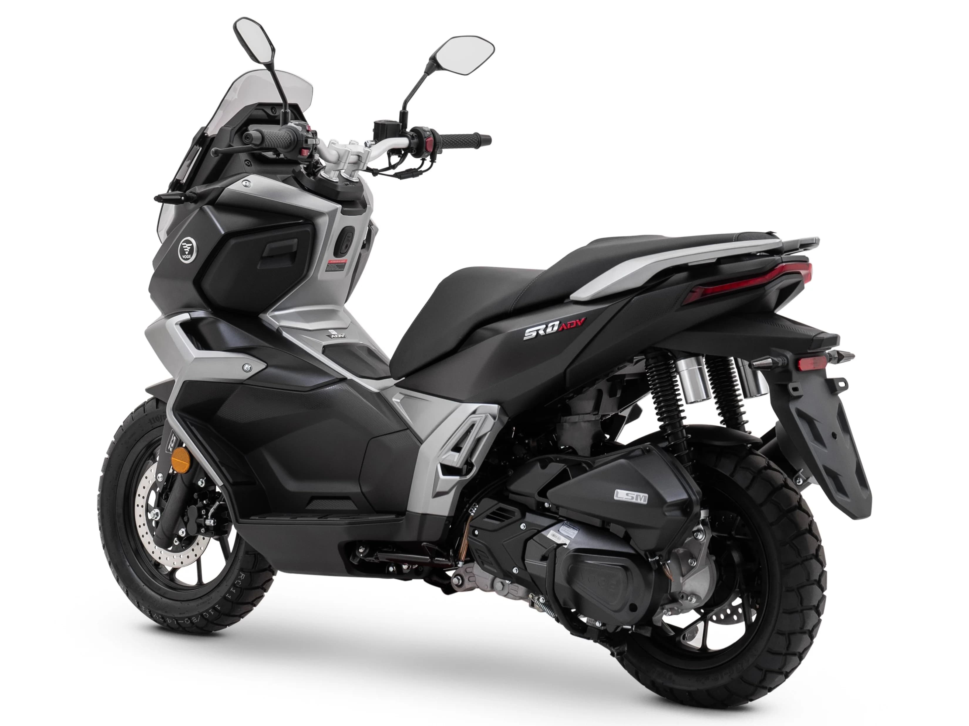 Voge SR1 ADV 125cc monocylindre — scooter — photo 6