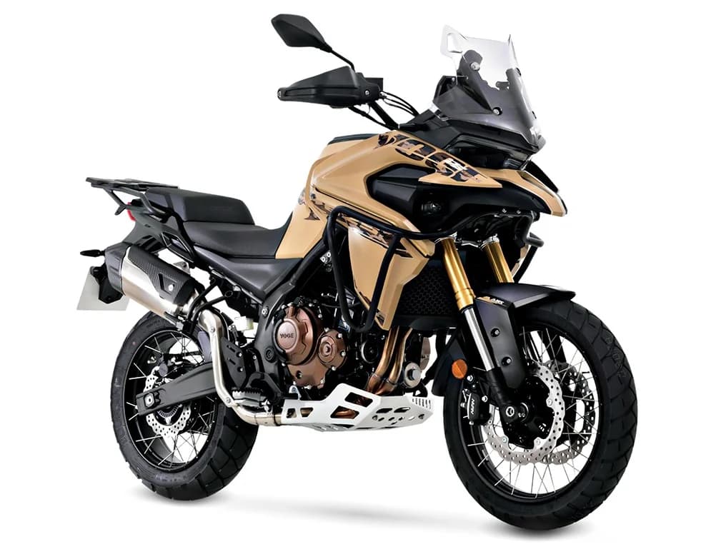 DS625X 581cc bicylindre