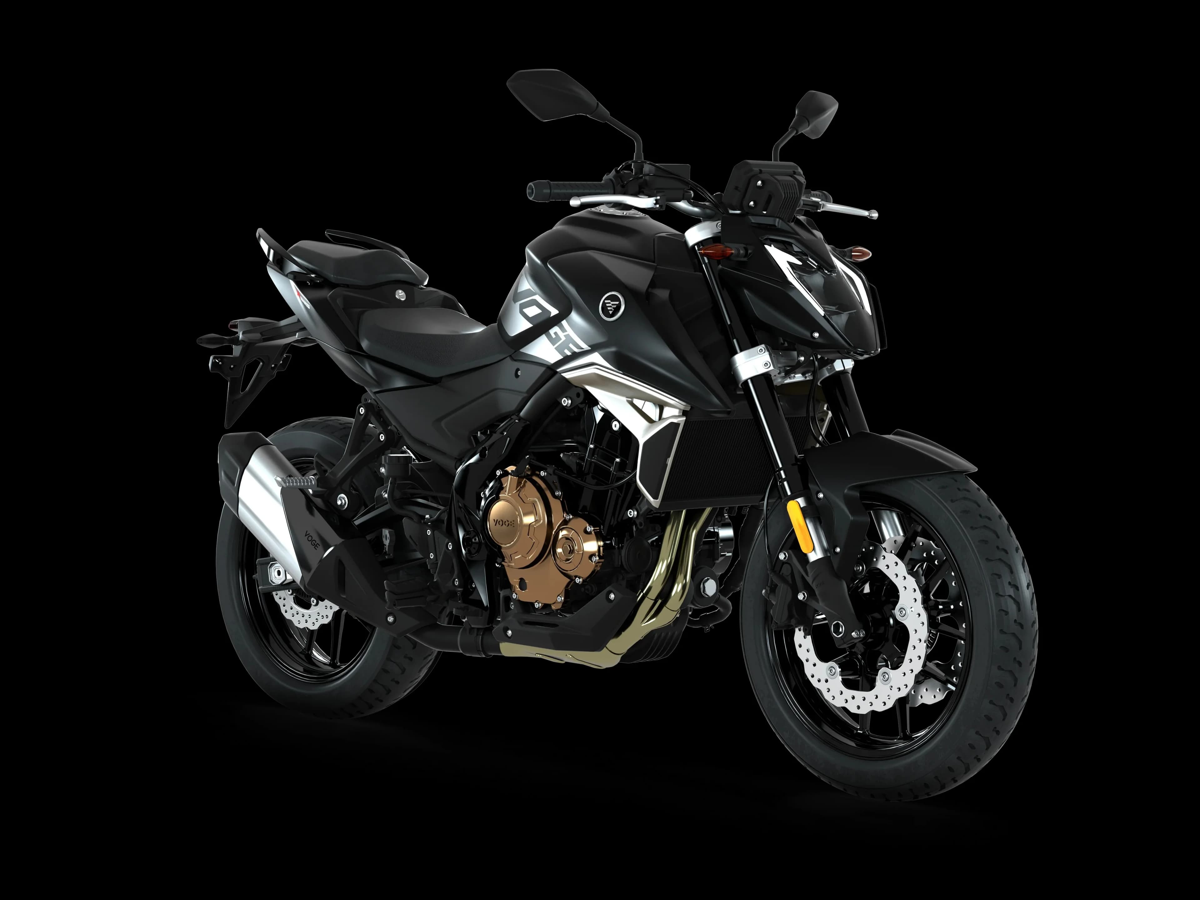 Voge 625R 581cc bicylindre — Roadster — photo 1