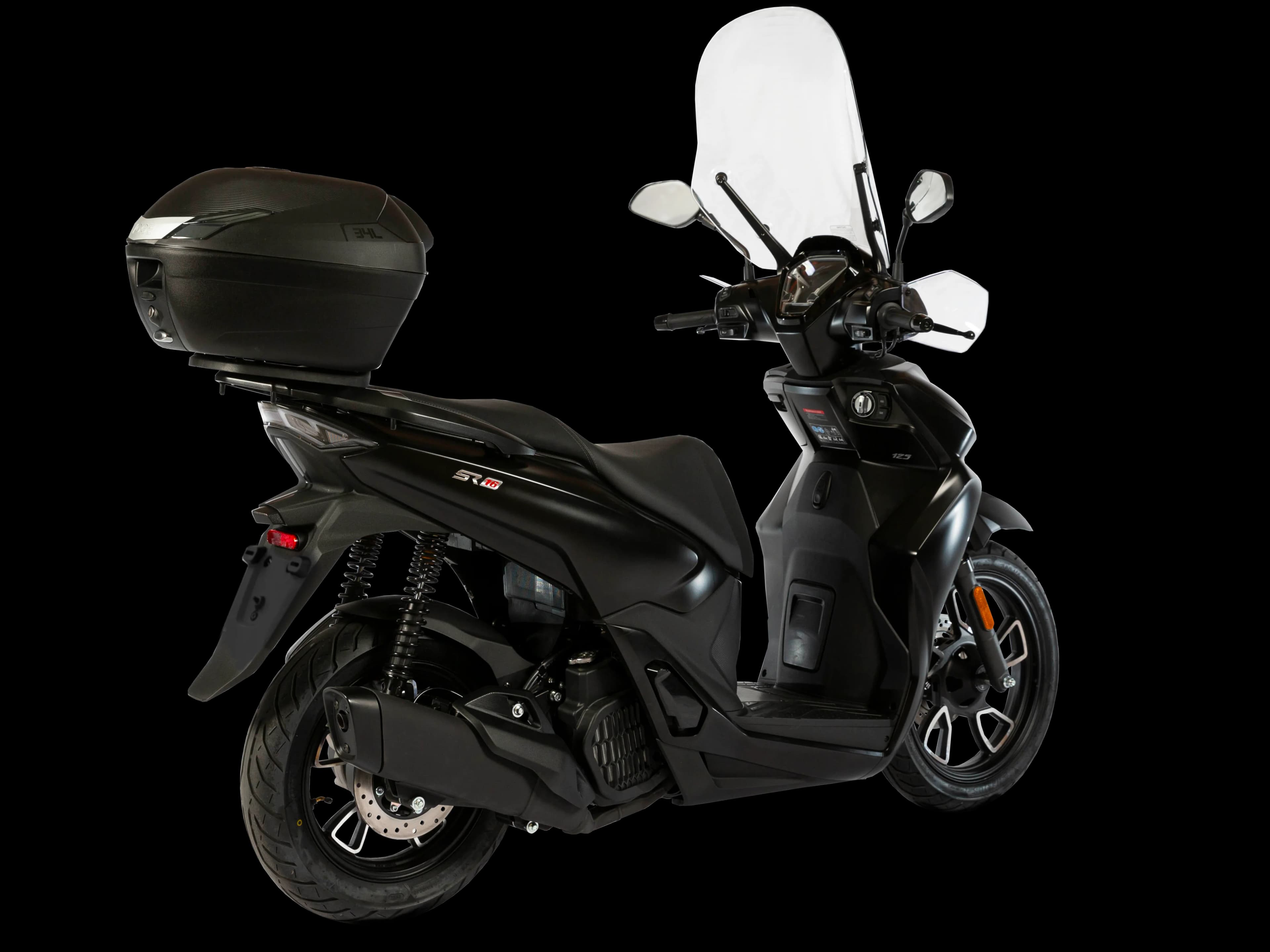 Voge SR 16 125cc monocylindre — scooter — photo 7