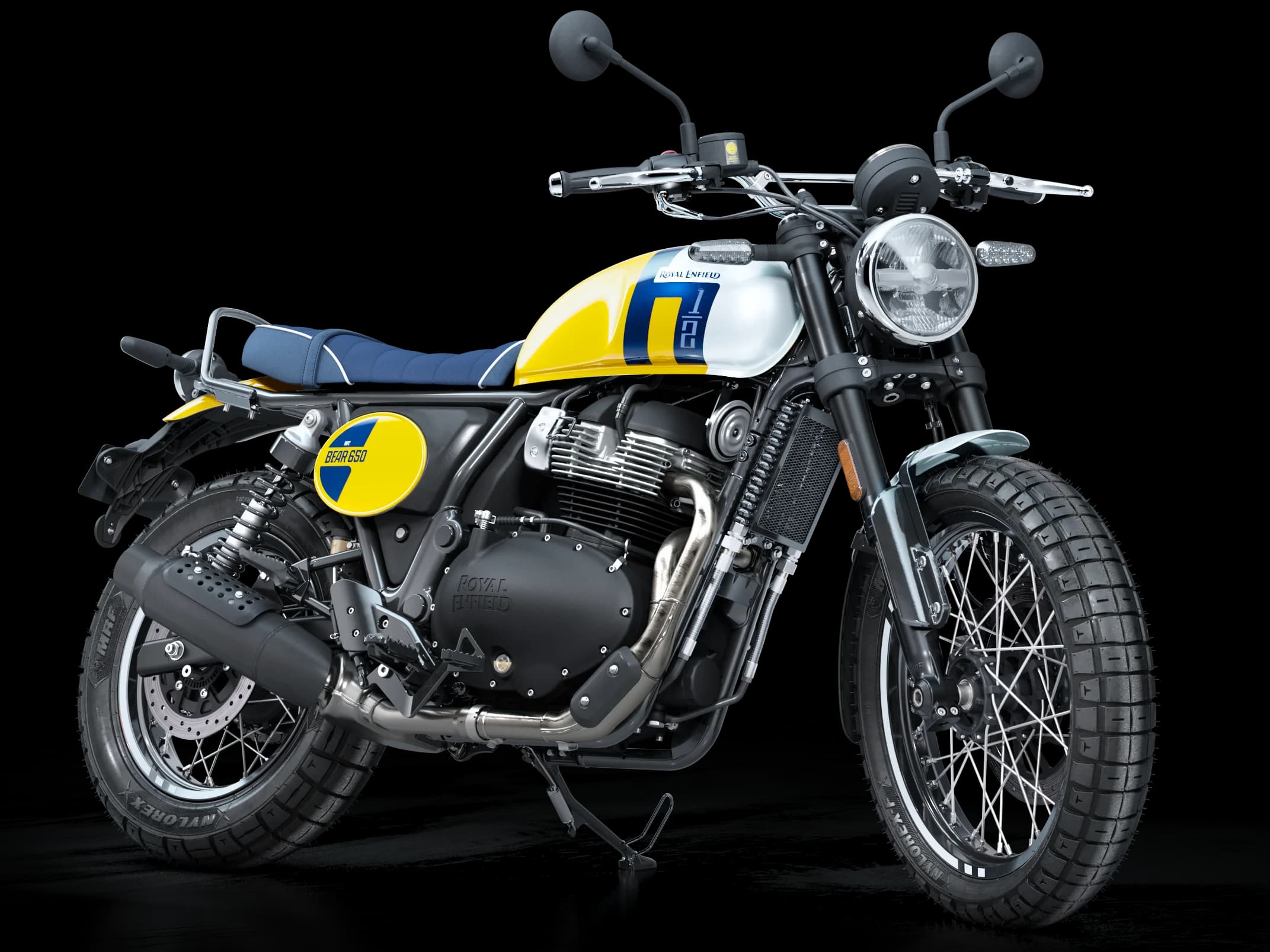Royal Enfield BEAR 650 648cc bicylindre — Scrambler — photo 2
