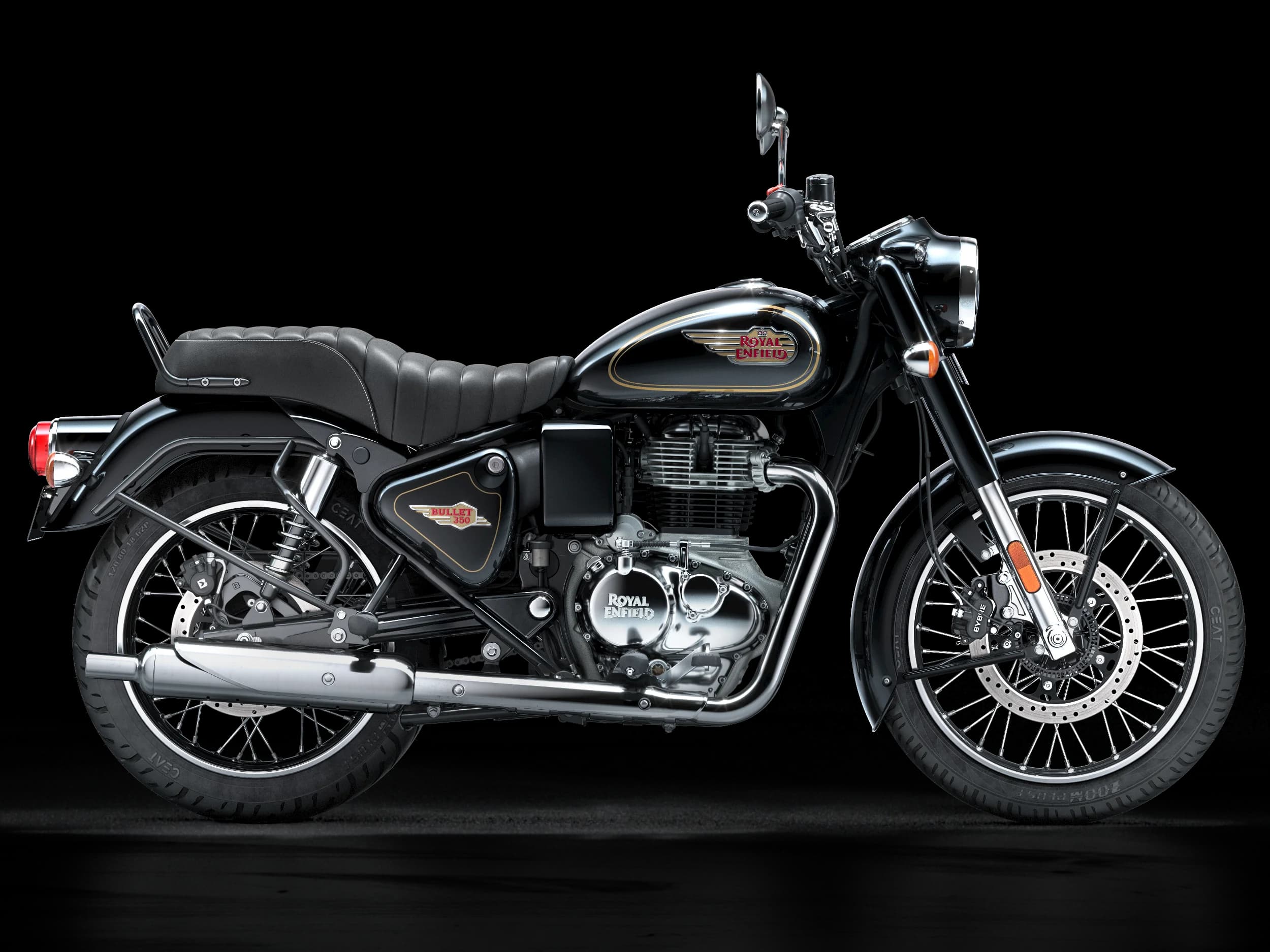 Royal Enfield BULLET 350 349cc monocylindre — classique — photo 1