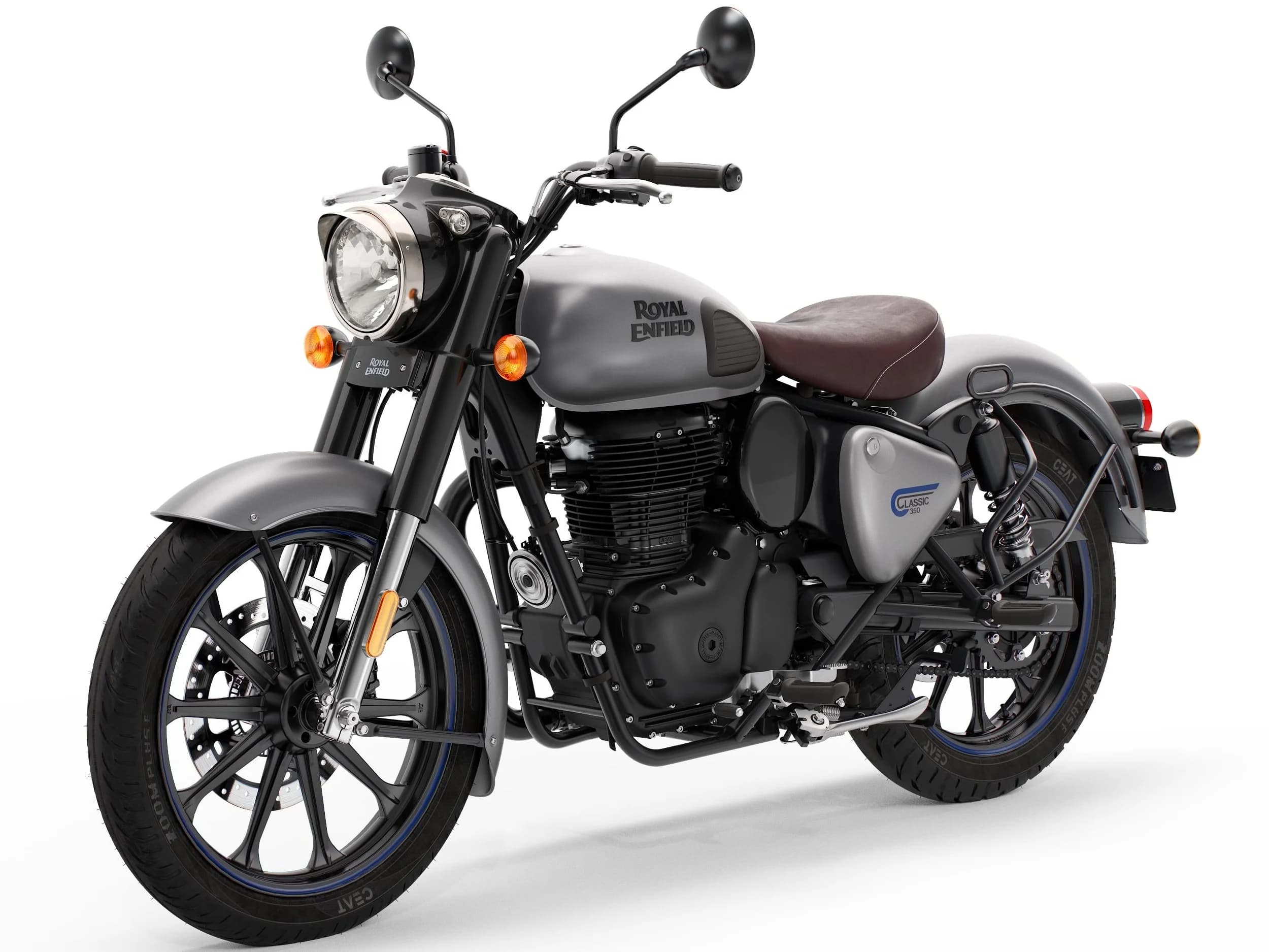 Royal Enfield CLASSIC 350 349cc monocylindre — classique — photo 6