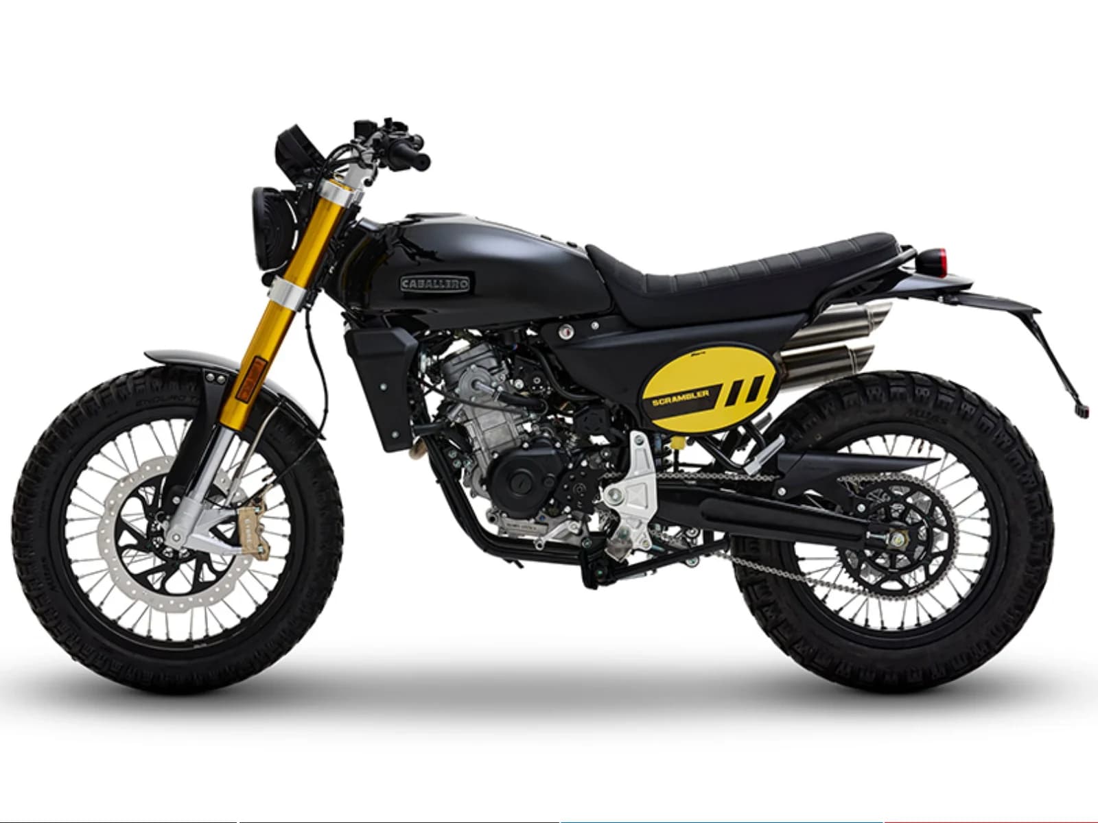 Fantic CABALLERO 125 Scrambler 125cc 4 temps — Scrambler — photo 3