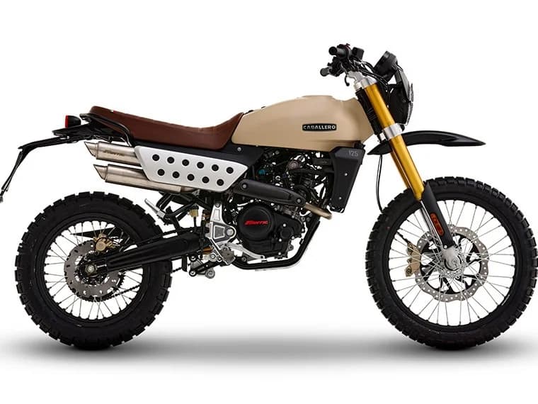 Fantic CABALLERO 125 Rally 125cc 4 temps — Scrambler — photo 2