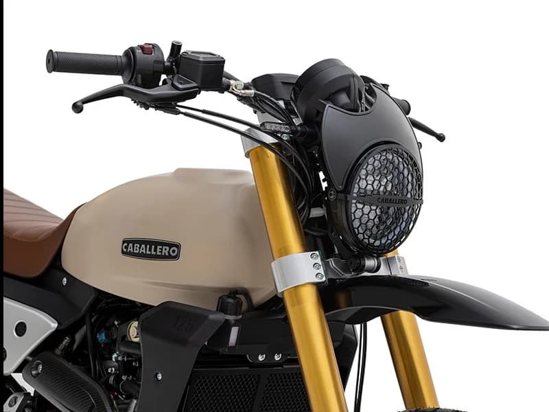 Fantic CABALLERO 125 Rally 125cc 4 temps — Scrambler — photo 4