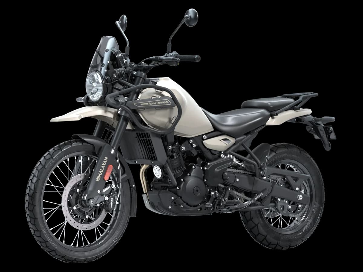 Royal Enfield HIMALAYAN 450 452cc monocylindre — Trail — photo 2