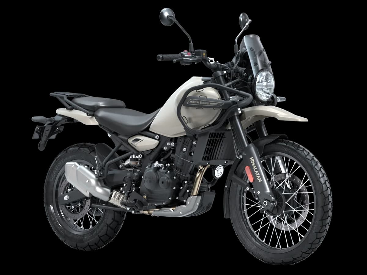 Royal Enfield HIMALAYAN 450 452cc monocylindre — Trail — photo 1