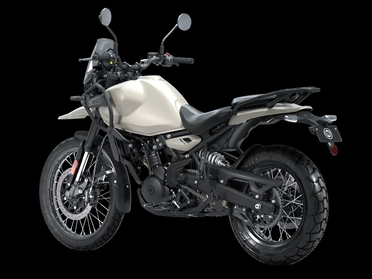 Royal Enfield HIMALAYAN 450 452cc monocylindre — Trail — photo 4
