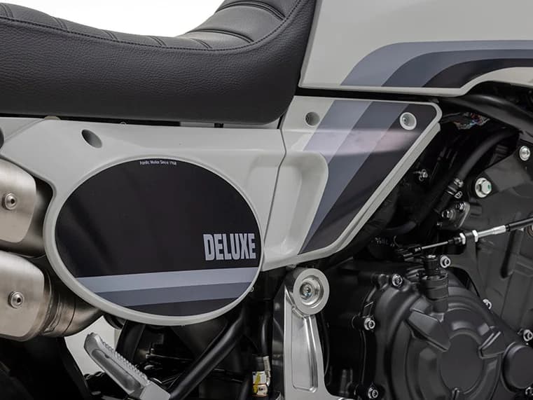 Fantic CABALLERO 700 Deluxe 689cc bicylindre — Scrambler — photo 6