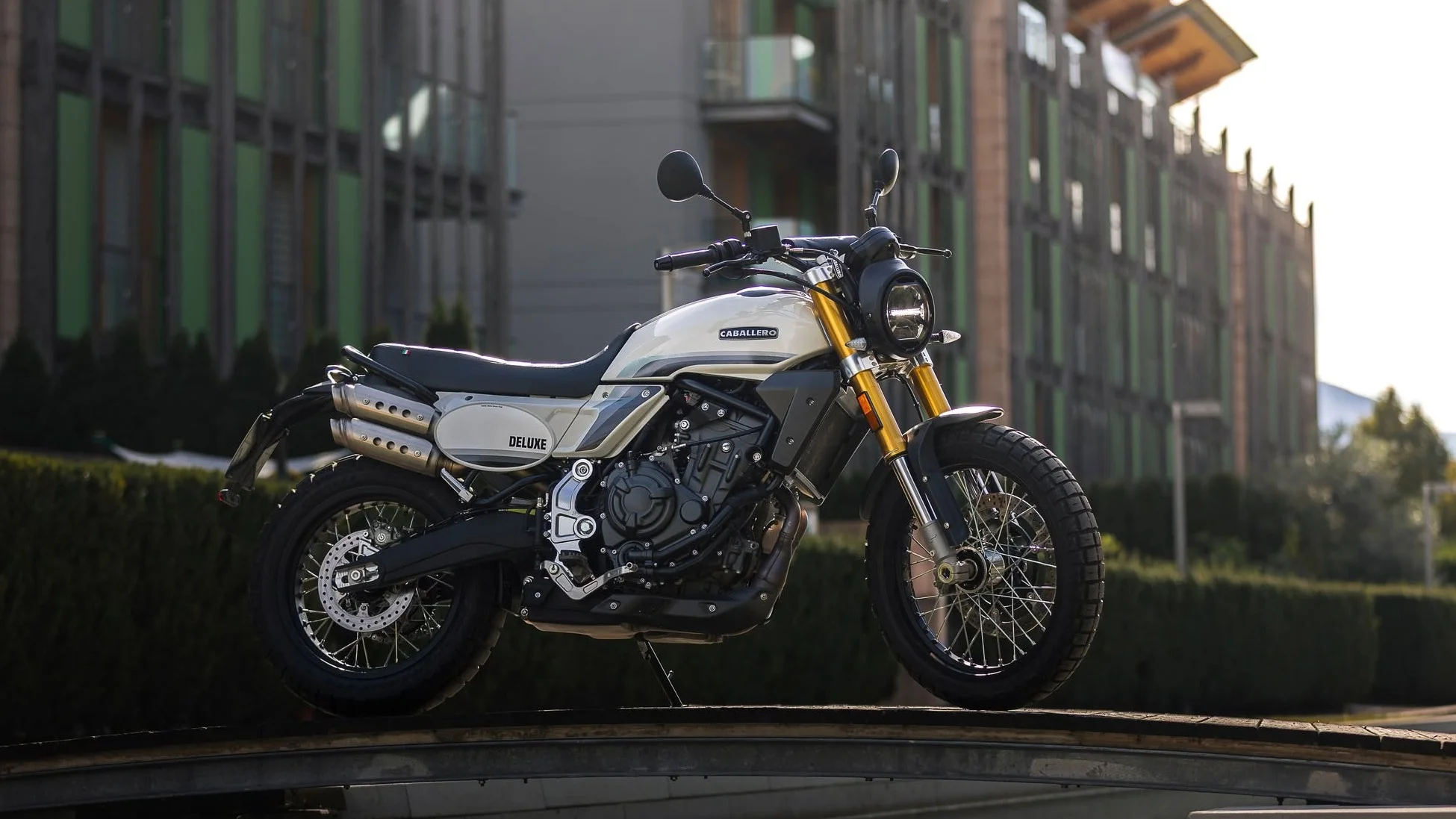 Fantic Caballero 700 moteur Yamaha CP2 - disponible à La Réunion